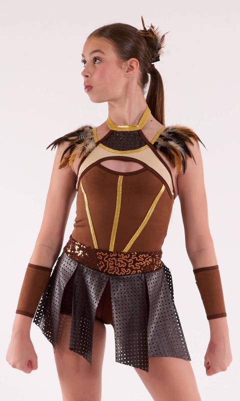 ZENA - Warrior Princess - Tribal Dance Costume