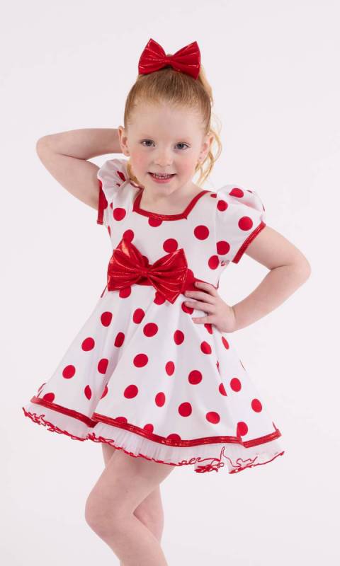 LITTLE MISS + Hairbow Dance Costume