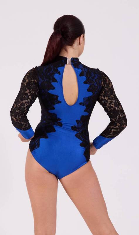 Royal Blue + Black 
