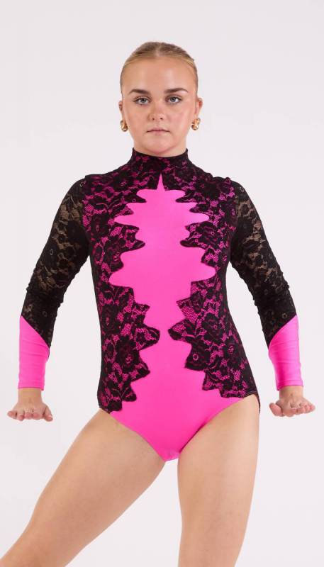 POWERFUL LEOTARD  Dance Costume