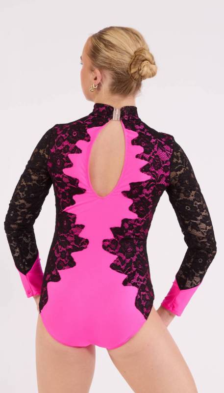 Hot Pink + Black