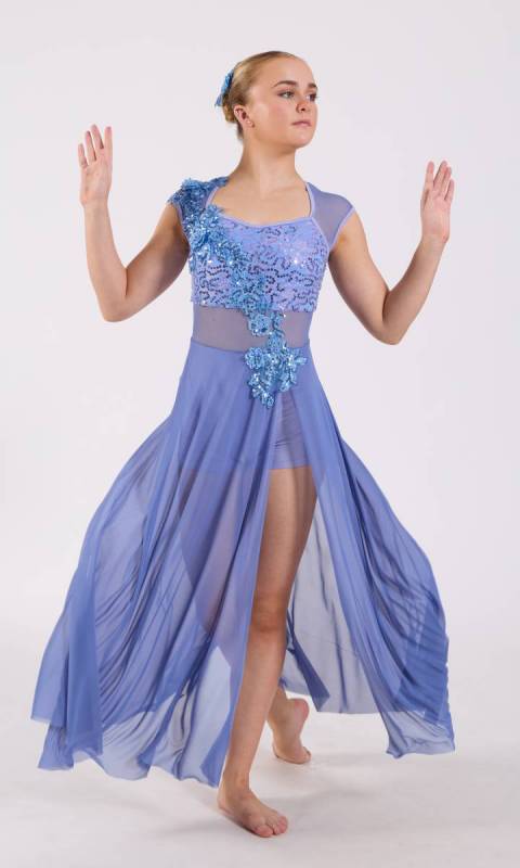 IRIS + Hair Accessory  Dance Costume