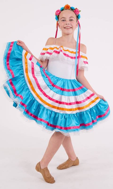 ENCANTO + Hair Accessory Dance Costume