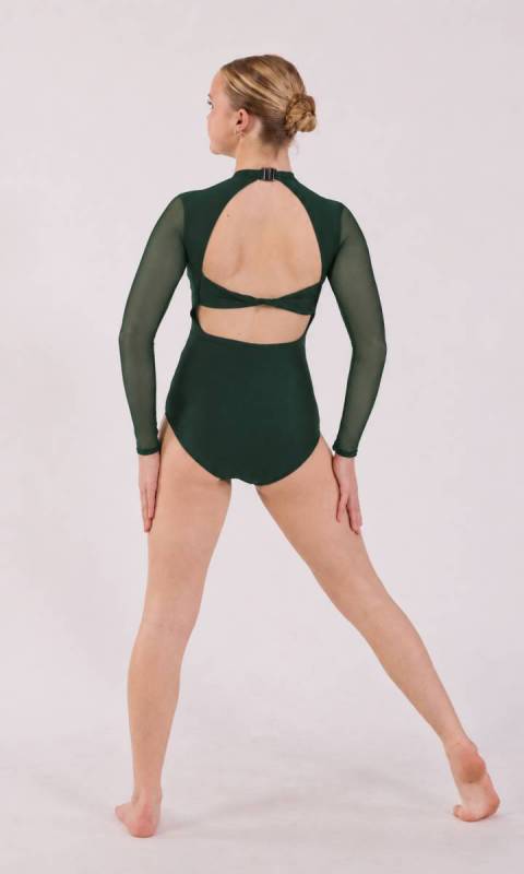 REMEDY LEOTARD  - Forest Green