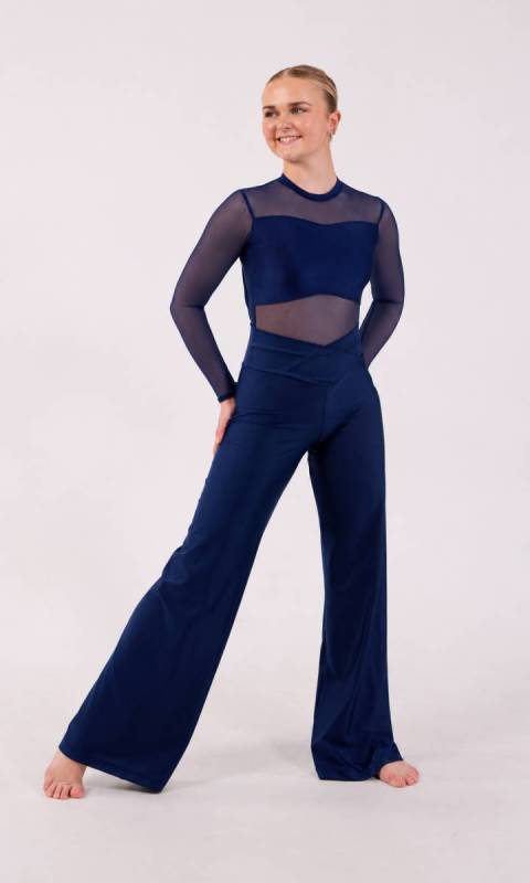 REMEDY PANTS  - Navy