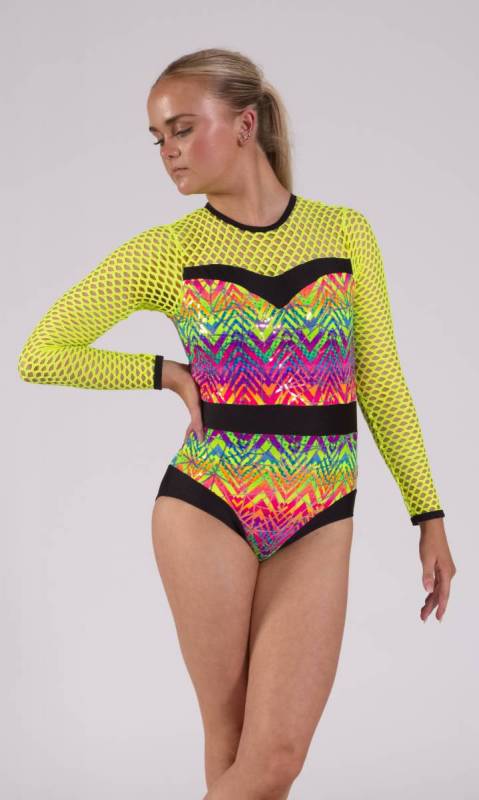 SATISFACTION LEOTARD  Dance Costume