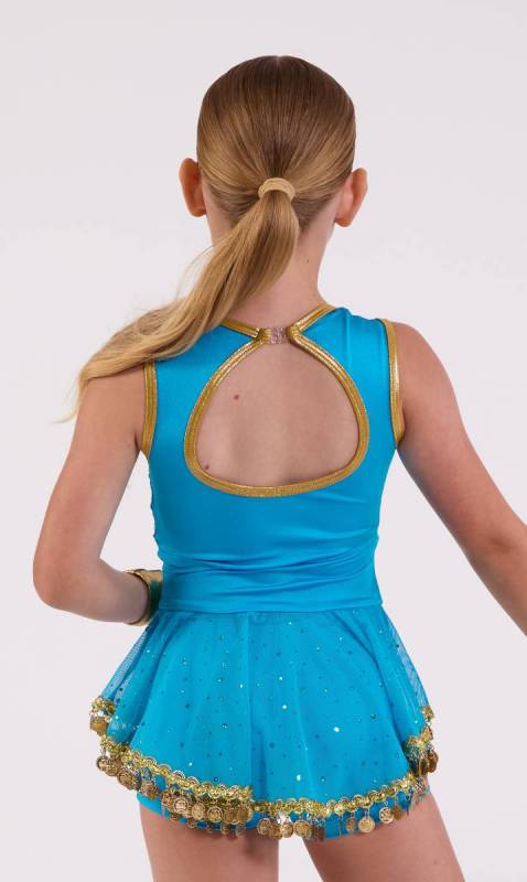 AQUA + GOLD 