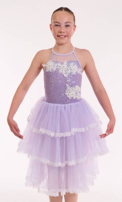 I SEE THE LIGHT - ROMANTIC TUTU Dance Costume
