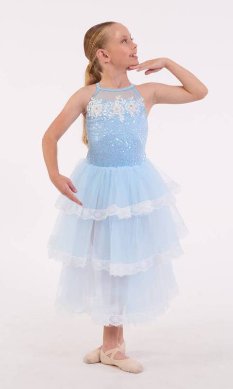 I SEE THE LIGHT - ROMANTIC TUTU Dance Costume