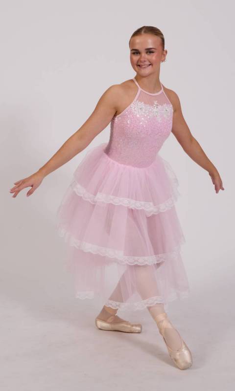 I SEE THE LIGHT - ROMANTIC TUTU Dance Costume
