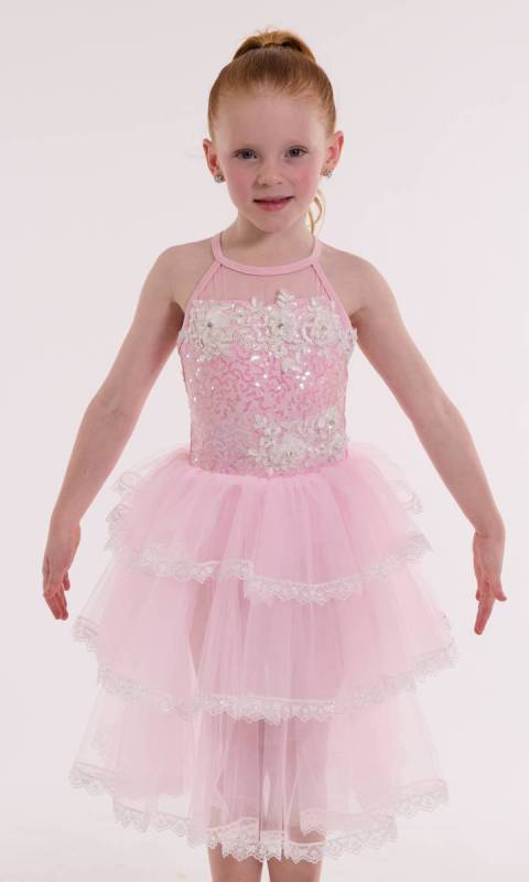 I SEE THE LIGHT - ROMANTIC TUTU Dance Costume