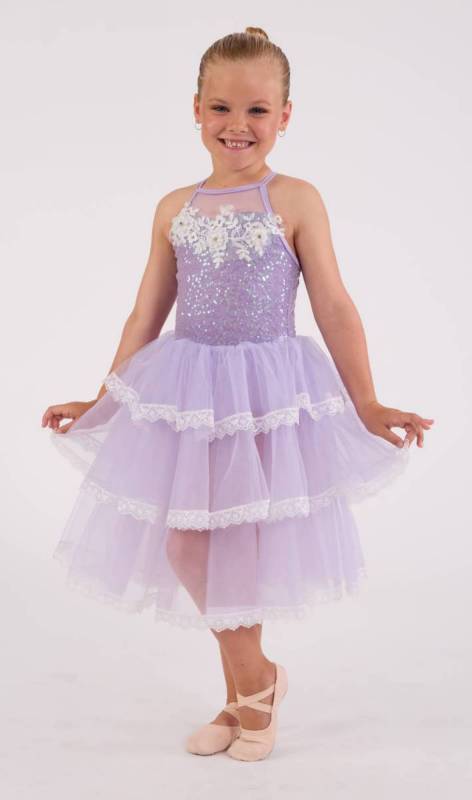 I SEE THE LIGHT - ROMANTIC TUTU Dance Costume
