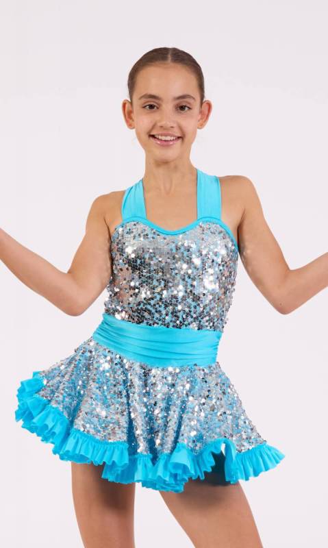 TURN IT UP + Hair accessory Dance Costume