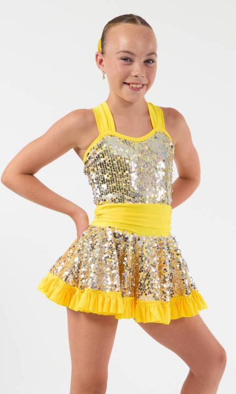 TURN IT UP + Scrunchie Dance Costume