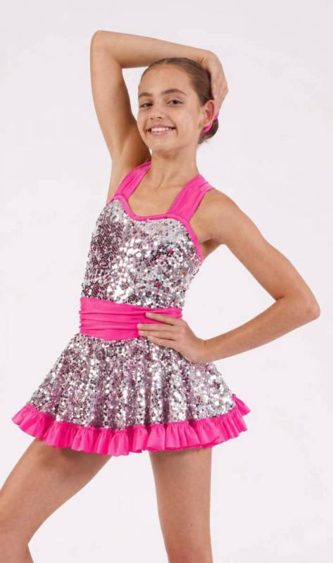 TURN IT UP + Scrunchie Dance Costume