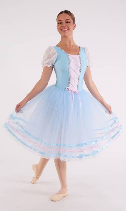 FAIR MAIDEN - Romantic Tutu Dance Costume