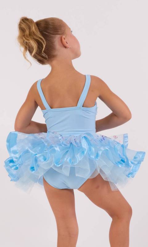 THANK HEAVENS FOR LITTLE GIRLS  - blue 
