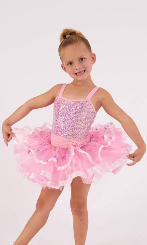 THANK HEAVENS FOR LITTLE GIRLS  Dance Costume