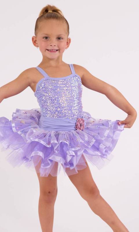 THANK HEAVENS FOR LITTLE GIRLS  - Lilac