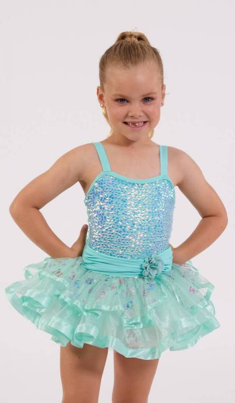 THANK HEAVENS FOR LITTLE GIRLS  Dance Costume