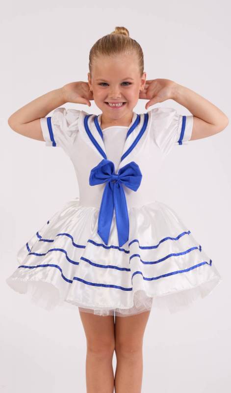 SAILOR MOON  - WHITE AND BLUE 