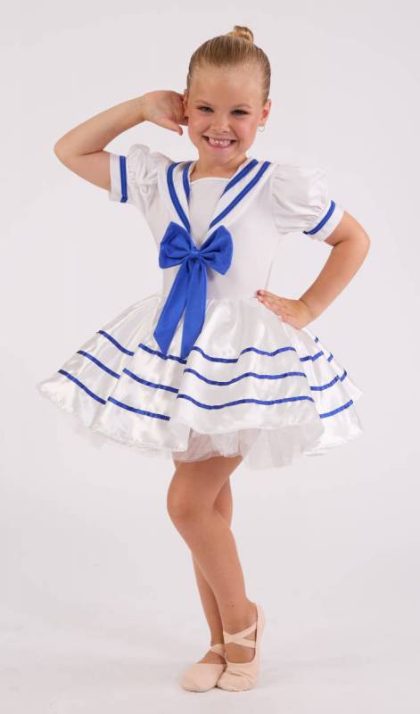 WHITE AND BLUE 