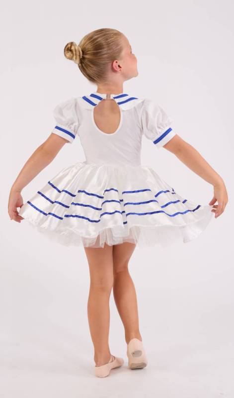WHITE AND BLUE 