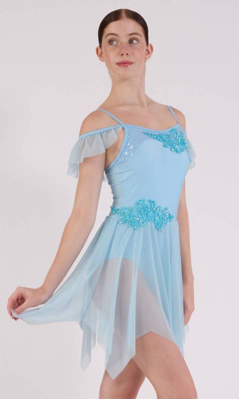 WHISPERS - lyrical dress Dance Costume