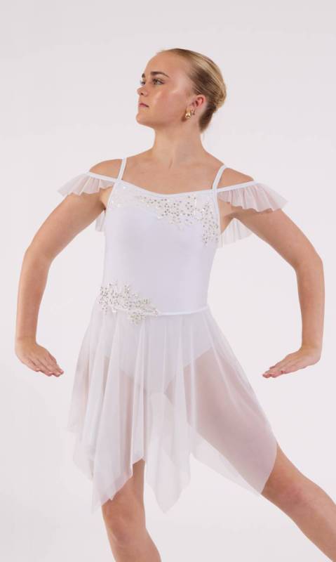 WHISPERS - lyrical dress Dance Costume