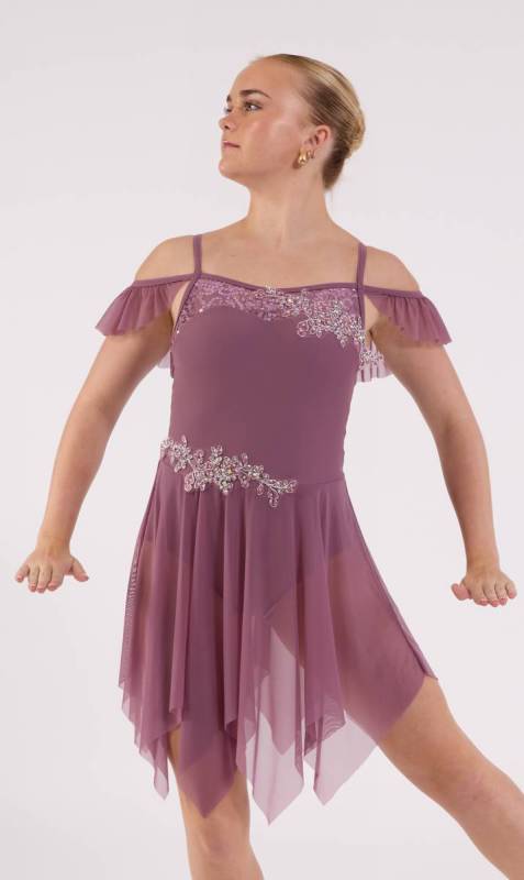 WHISPERS - lyrical dress Dance Costume