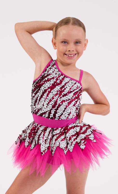 LOVE CATS + Hairbow - Tribal Dance Costume