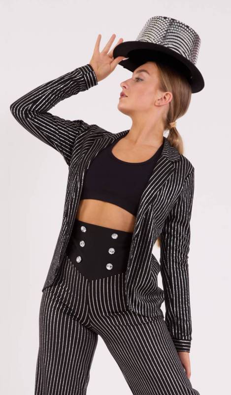 Black + Silver 