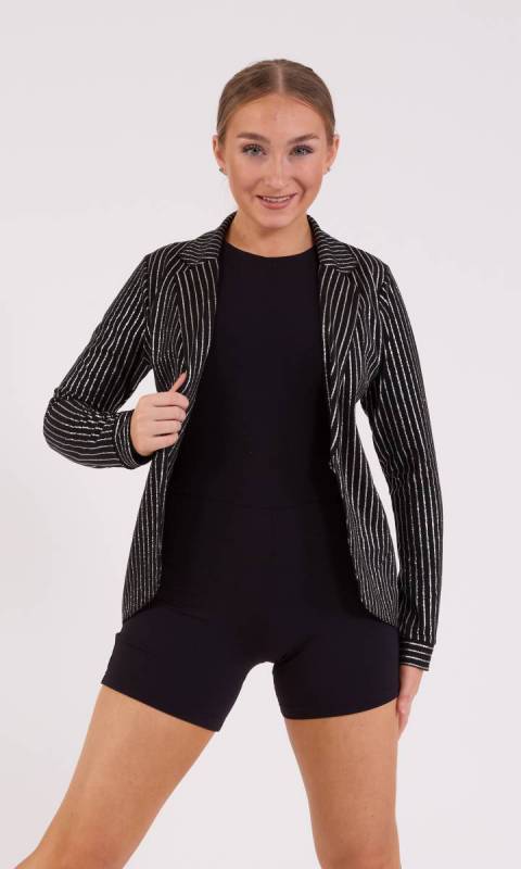 Black + Silver 