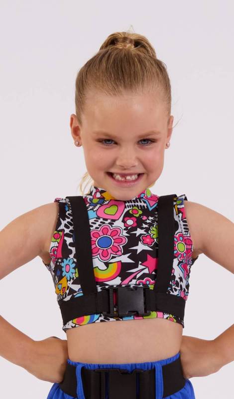 OFFBEAT CREW TOP - Prints  Dance Costume