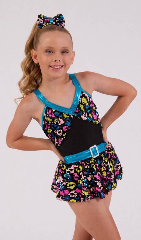 NO LOVE IN THE JUNGLE + Hair Accessory Dance Costume