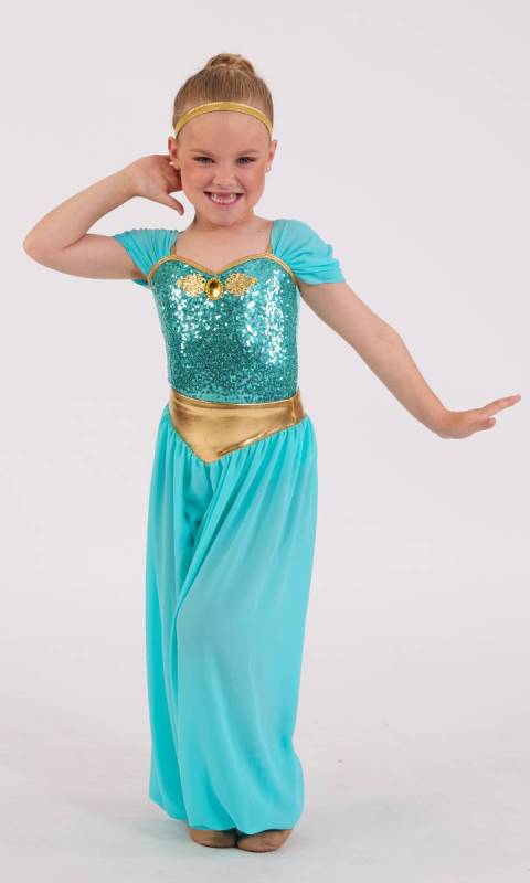 JASMINE - Arabian - Mint Jade 