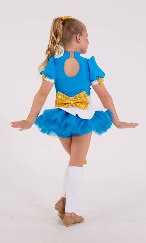 White + Blue + Yellow 