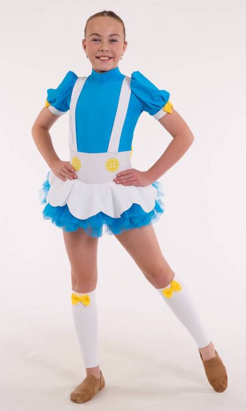 STORYBOOK WOODLAND FAIRY + Spats + Hair bo Dance Costume