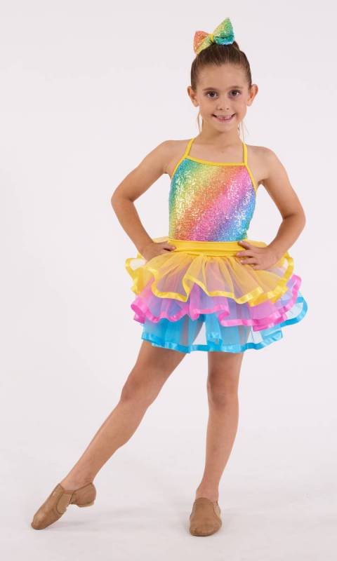 Rainbow colours 