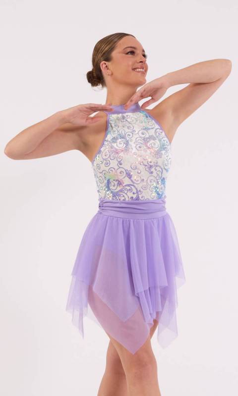 HEAVEN SENT + HAIR TIE Dance Costume