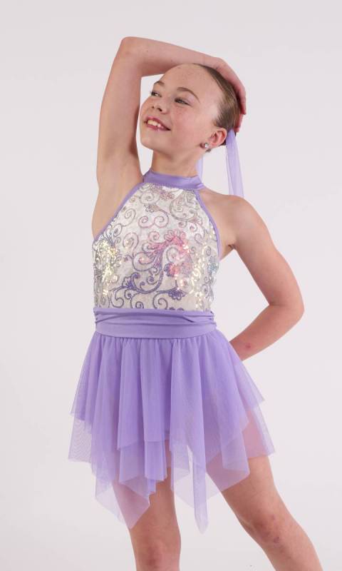 HEAVEN SENT + Hair Tie Dance Costume