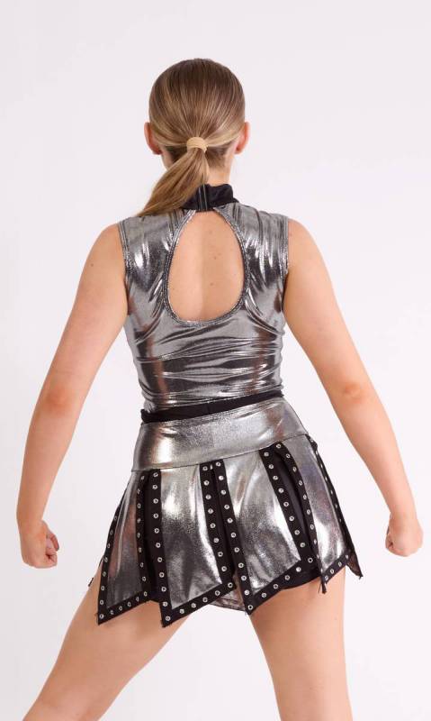 Black + Silver 