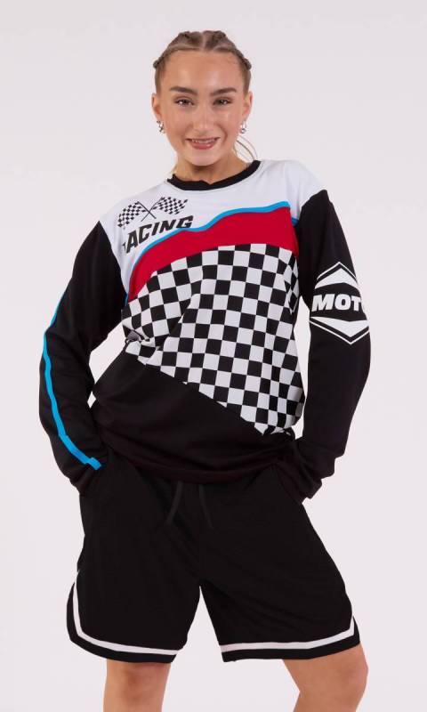 SPEED LONG SLEEVE TEE  Dance Costume