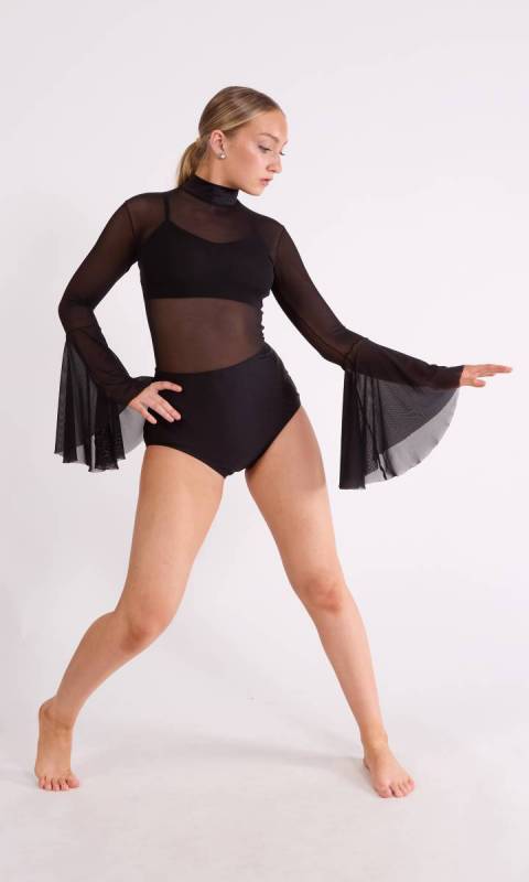 EMILY - Leotard + Crop  Dance Costume