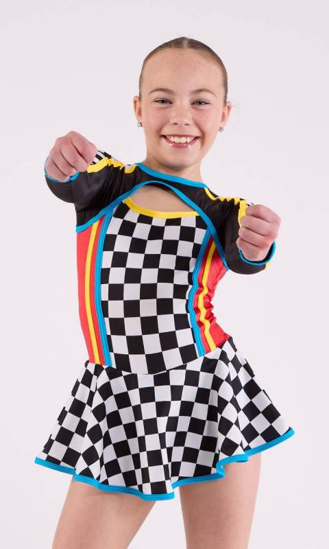 TOKYO DRIFT  Dance Costume