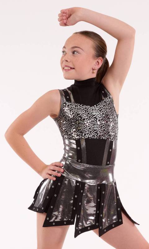 Black + Silver 