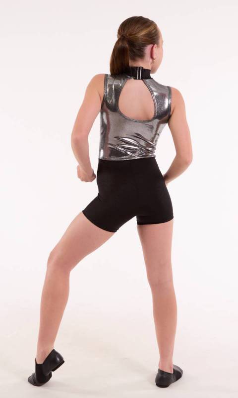 Black + Silver 
