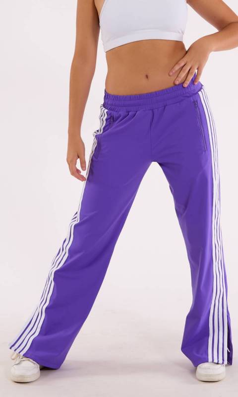 CONGO PURPLE + WHITE