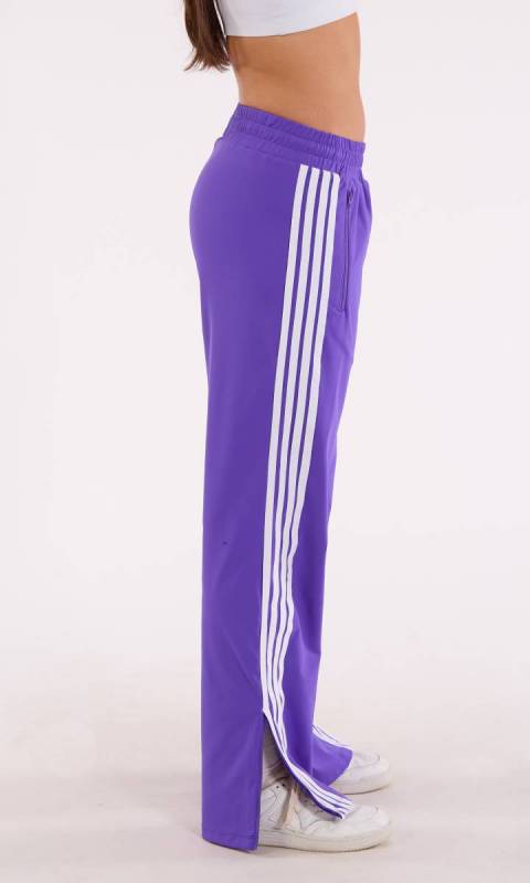 CONGO PURPLE + WHITE