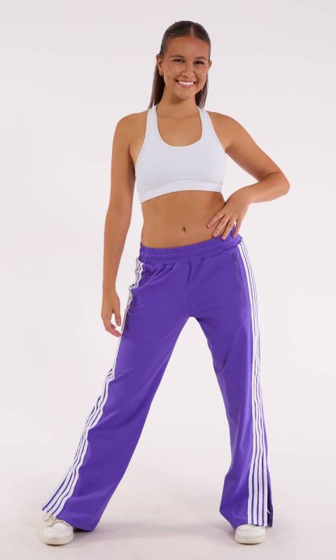 CONGO PURPLE + WHITE